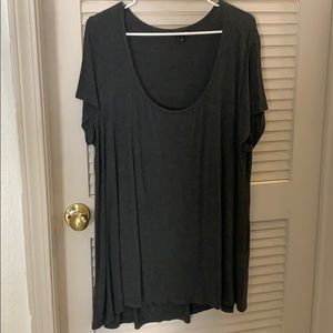 Torrid Grey Shirt